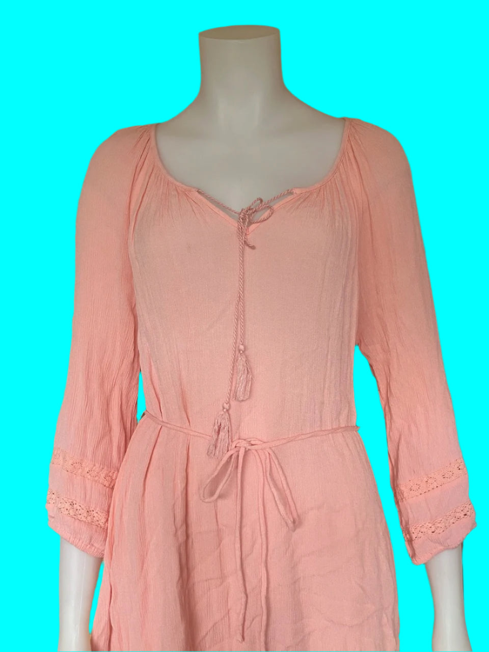 Jessica Simpson - Maternity Tunic - Pastel Pink - Size: M