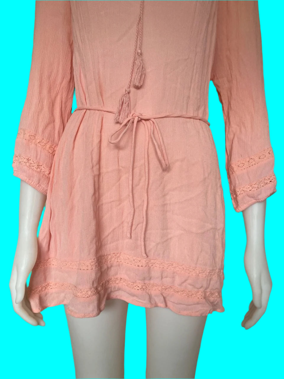 Jessica Simpson - Maternity Tunic - Pastel Pink - Size: M