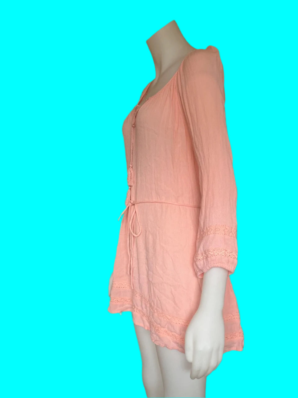 Jessica Simpson - Maternity Tunic - Pastel Pink - Size: M
