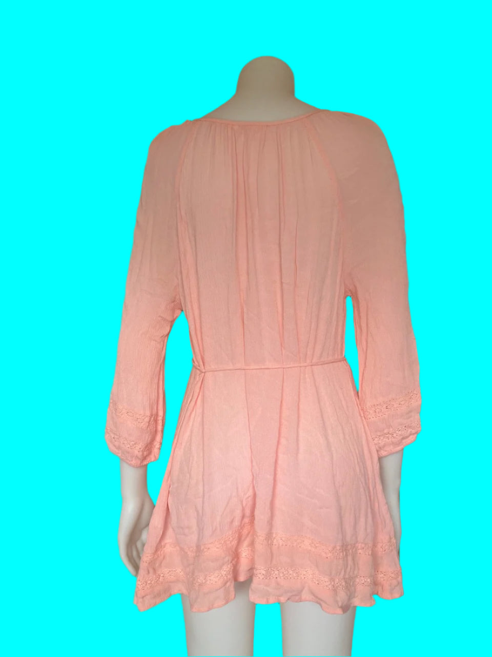 Jessica Simpson - Maternity Tunic - Pastel Pink - Size: M
