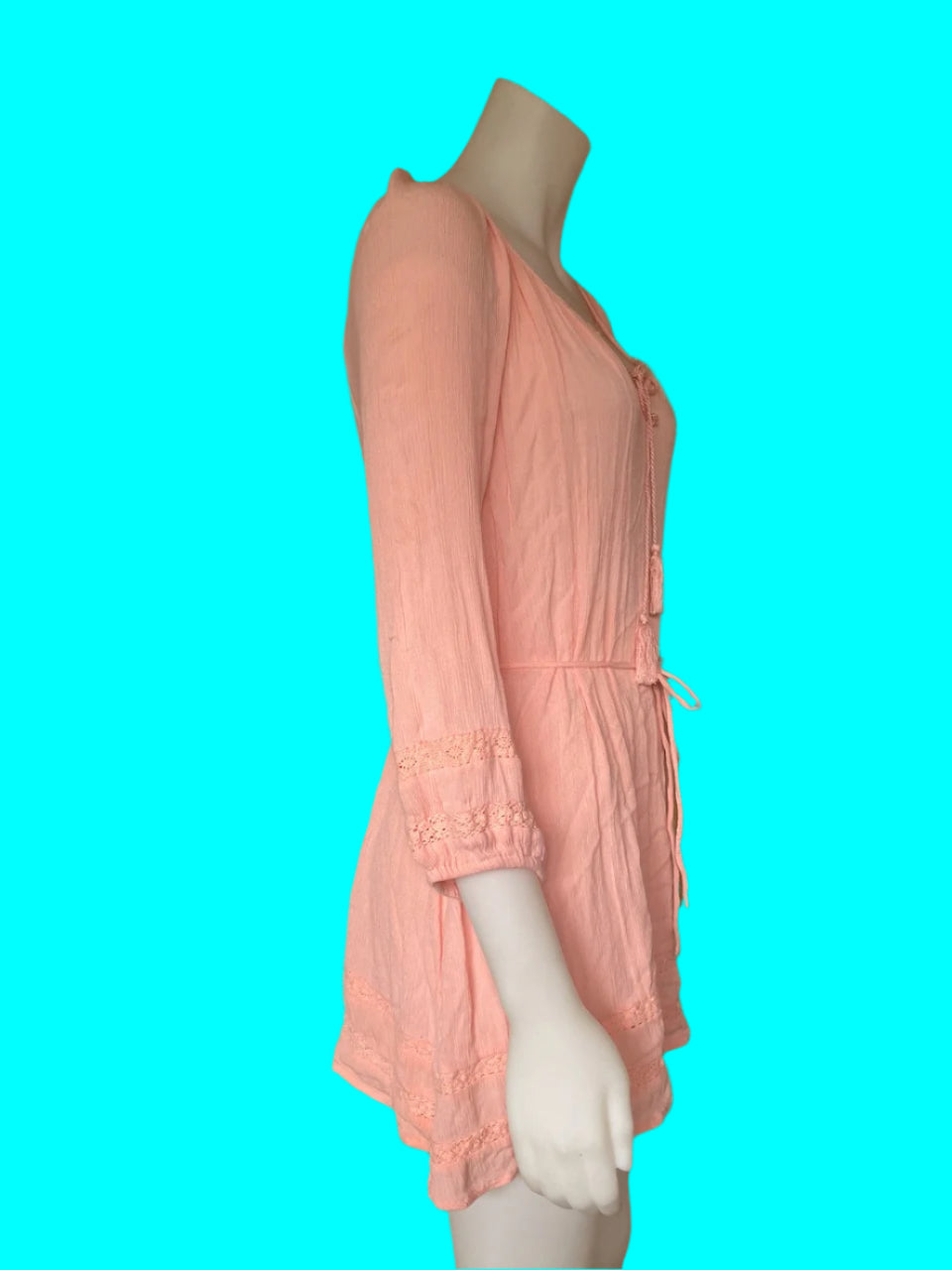 Jessica Simpson - Maternity Tunic - Pastel Pink - Size: M
