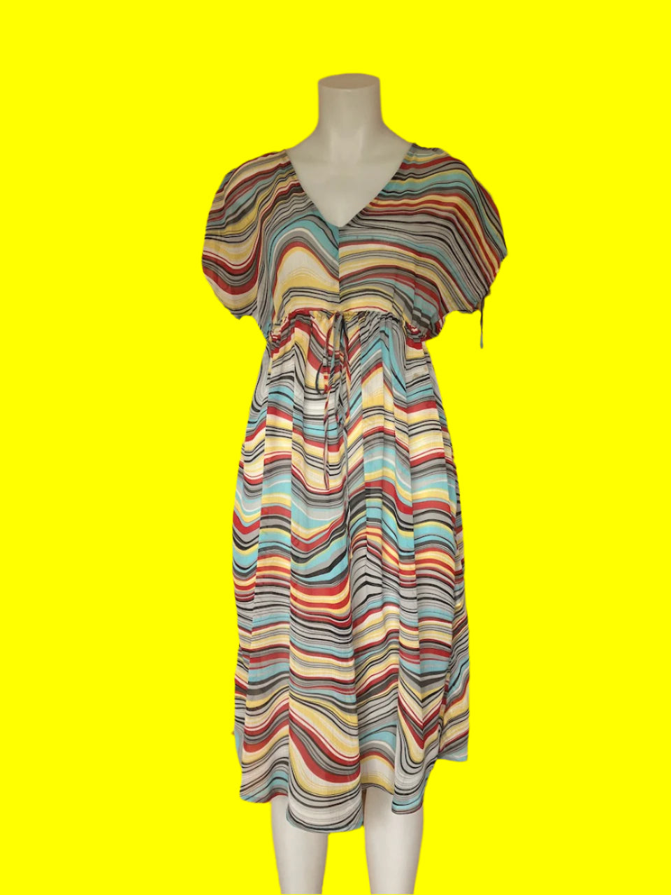 Egg - Maternity Dress - Sheer Bright & Lightweight - Size: S