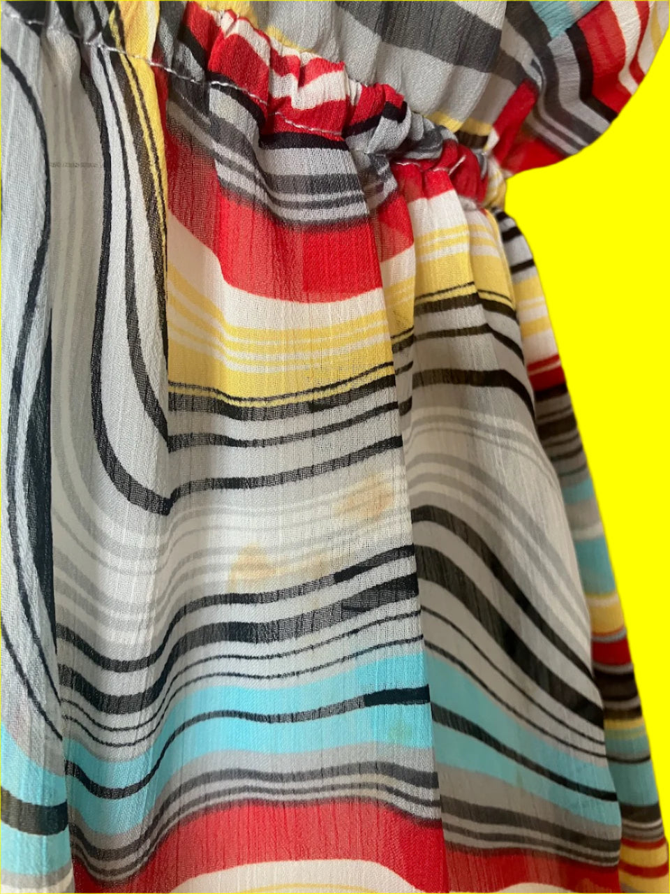 Egg - Maternity Dress - Sheer Bright & Lightweight - Size: S
