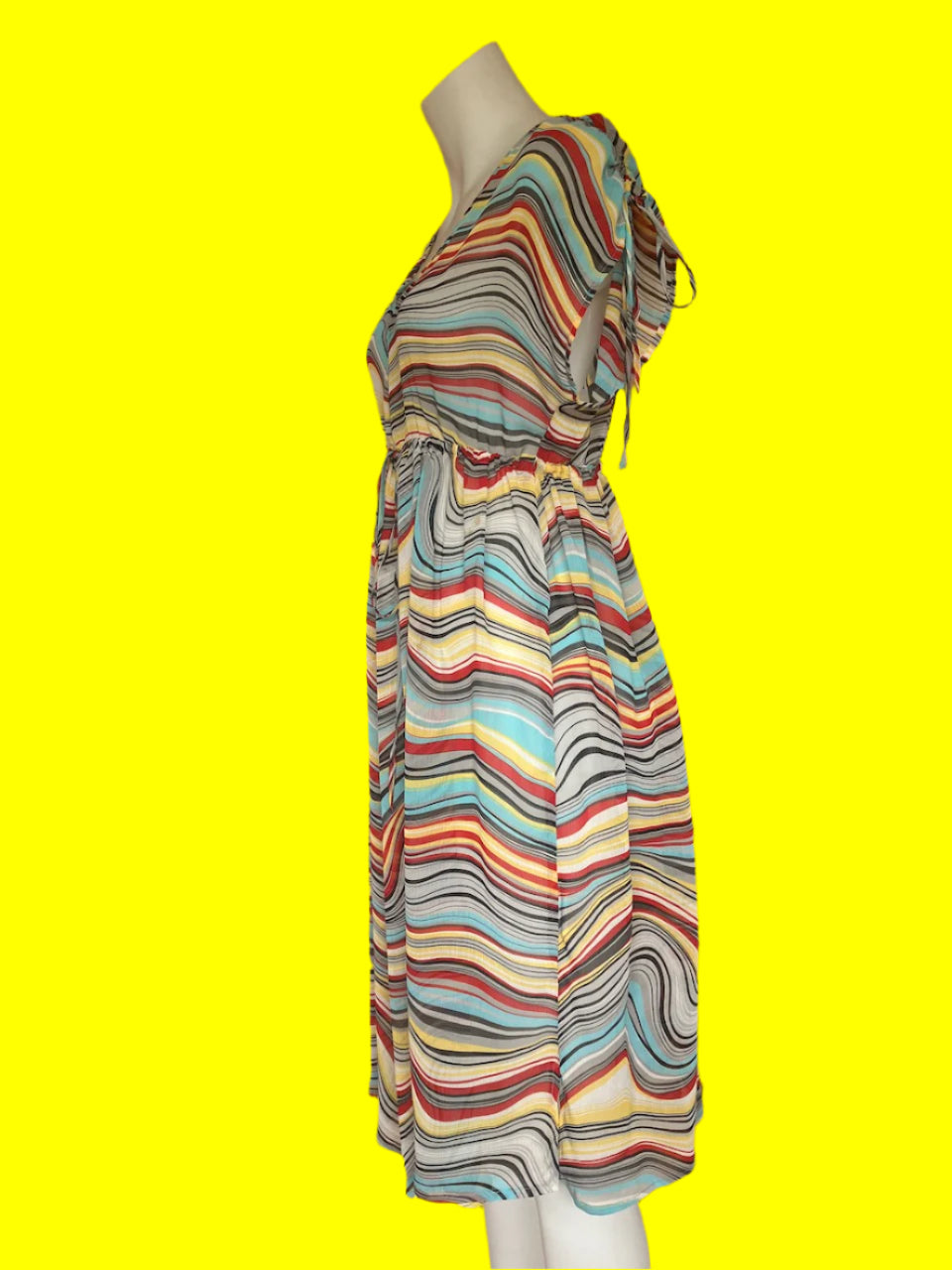 Egg - Maternity Dress - Sheer Bright & Lightweight - Size: S