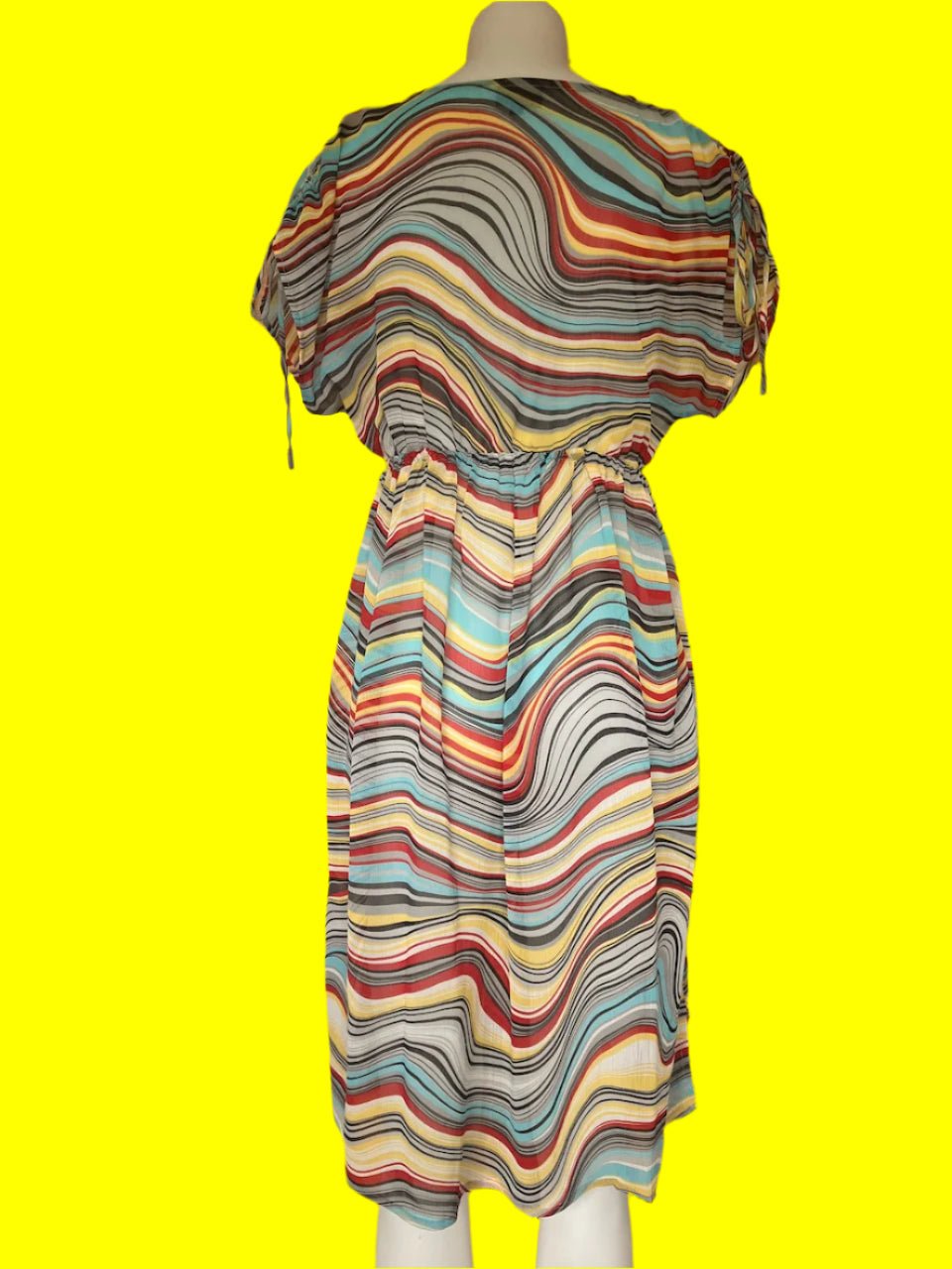 Egg - Maternity Dress - Sheer Bright & Lightweight - Size: S