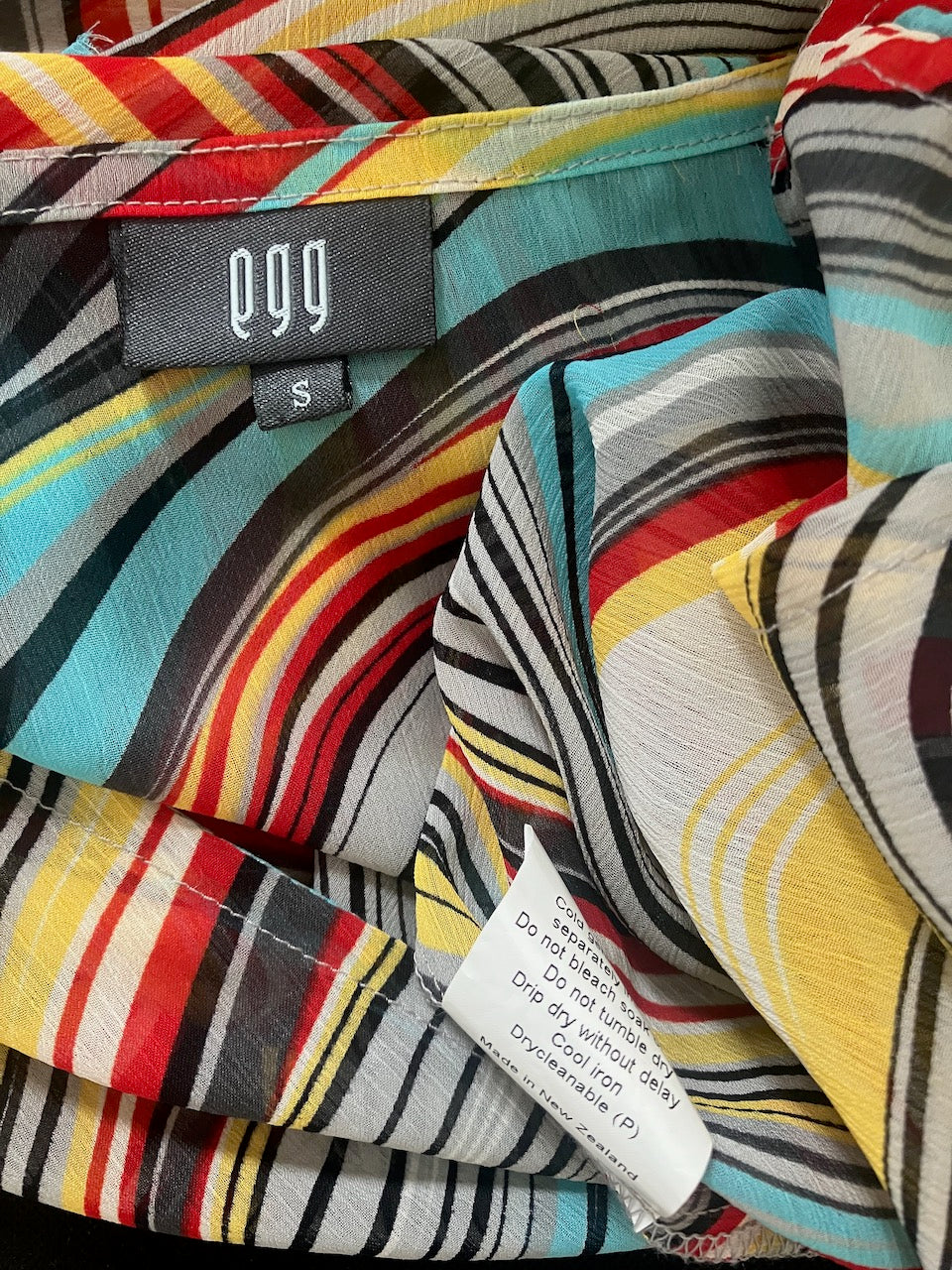 Egg - Maternity Dress - Sheer Bright & Lightweight - Size: S