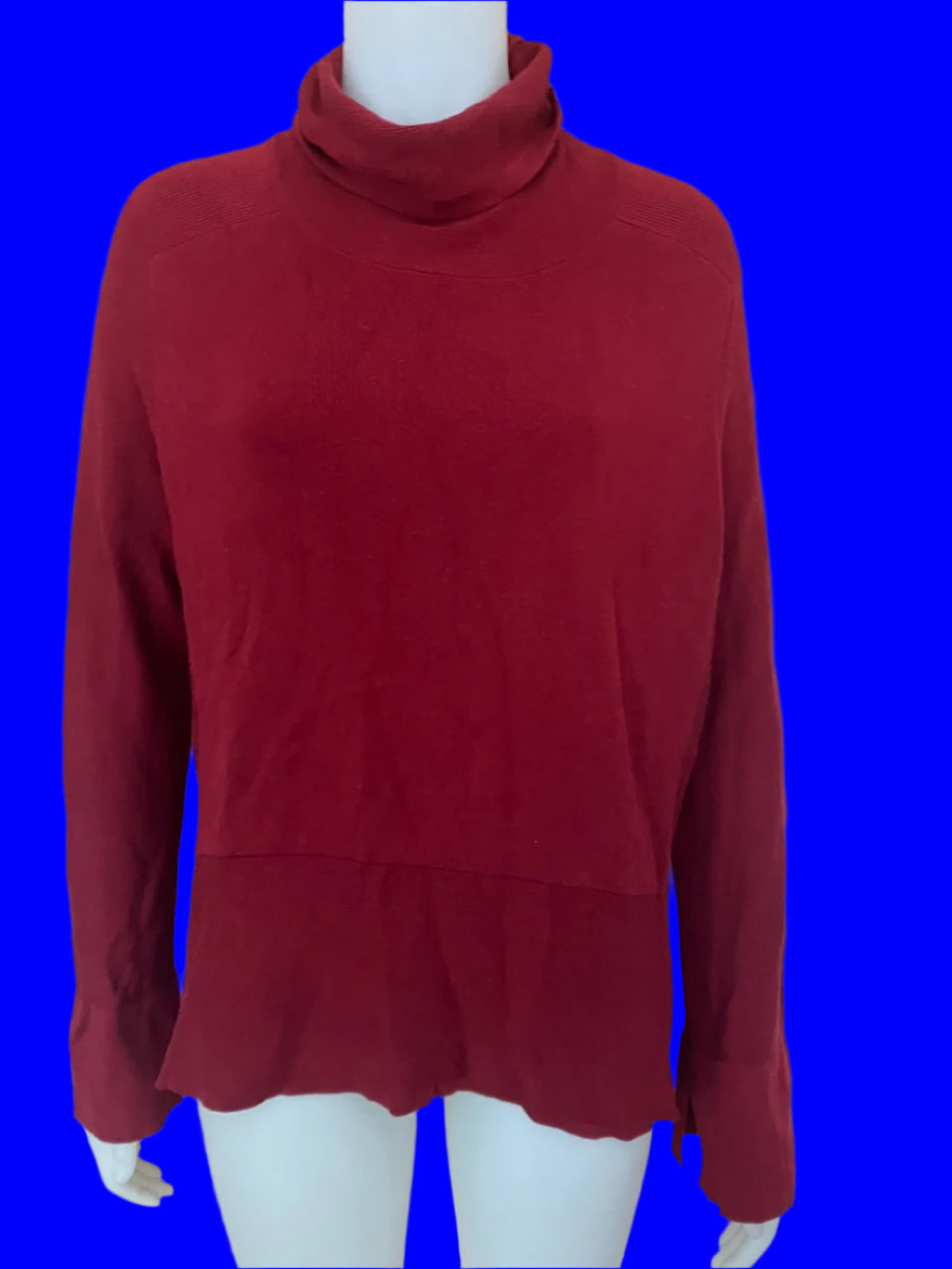 Verge - Coronation Sweater - Red - Size: XL