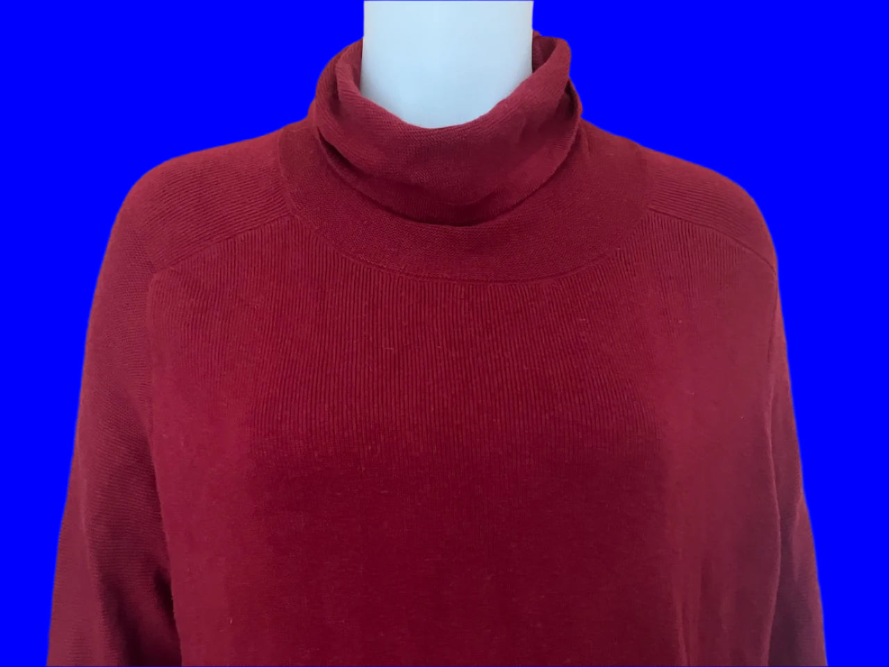 Verge - Coronation Sweater - Red - Size: XL