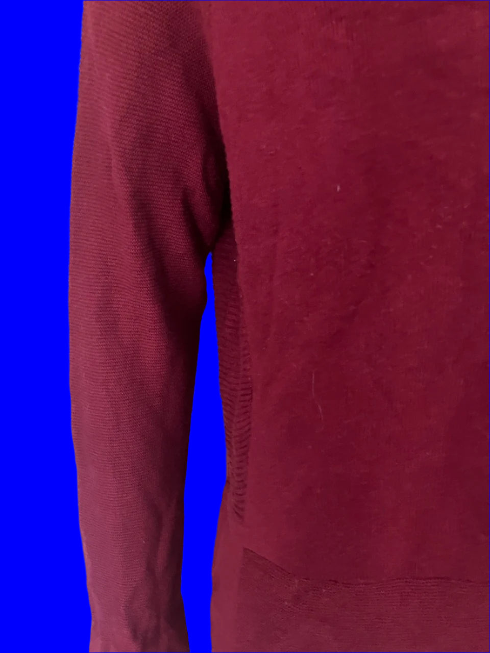 Verge - Coronation Sweater - Red - Size: XL