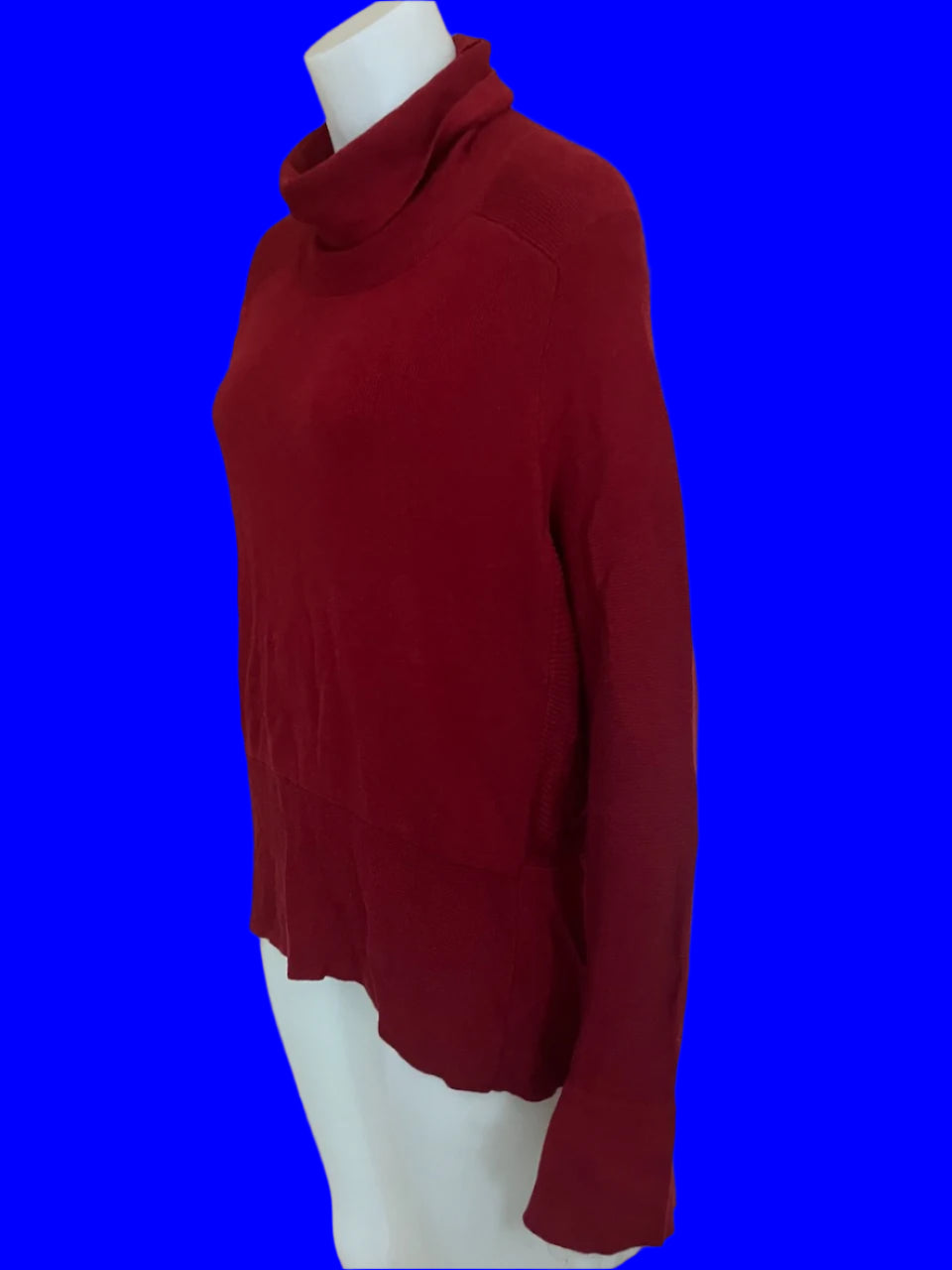Verge - Coronation Sweater - Red - Size: XL