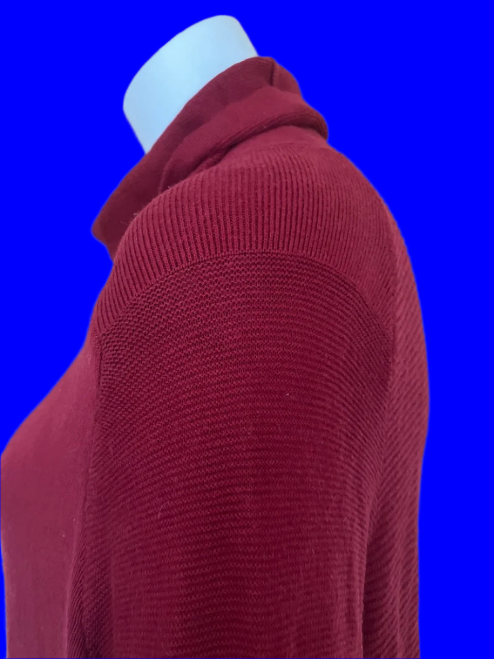 Verge - Coronation Sweater - Red - Size: XL