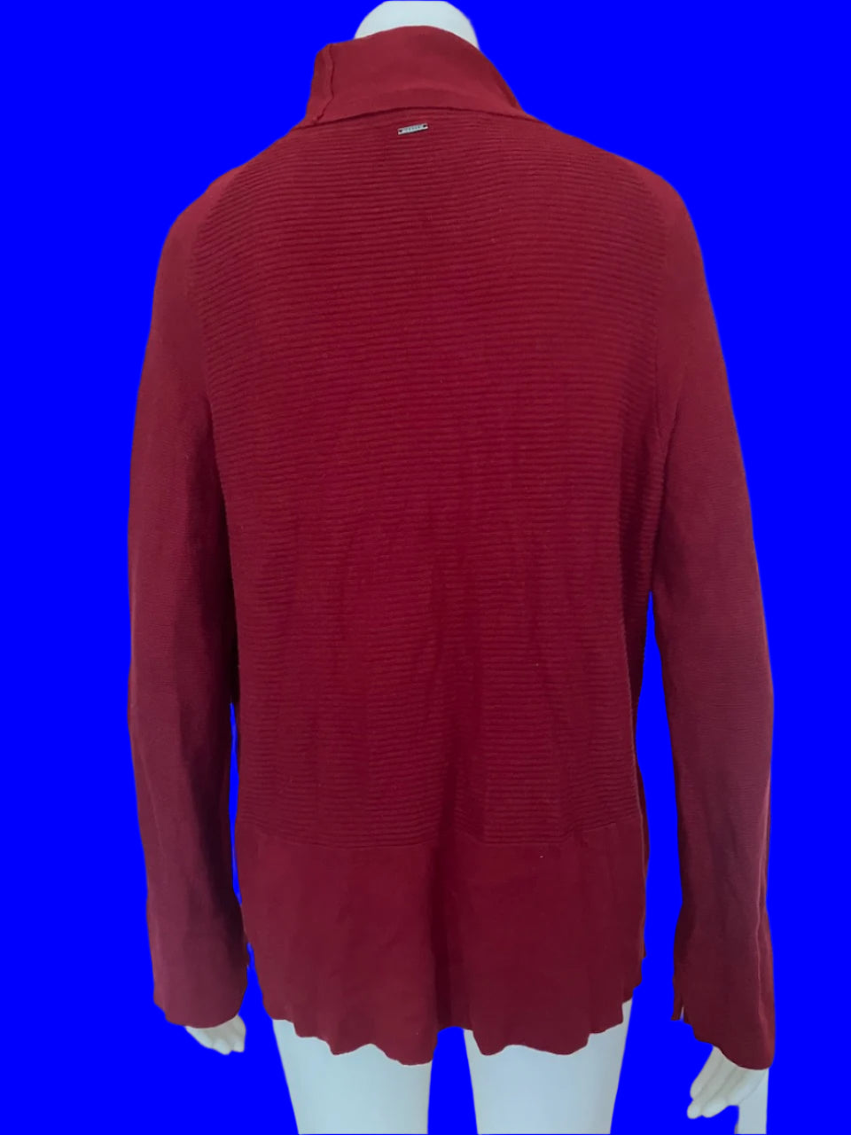 Verge - Coronation Sweater - Red - Size: XL
