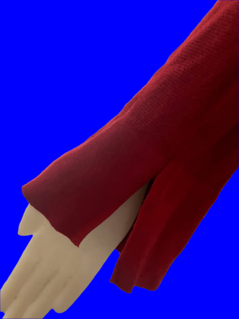 Verge - Coronation Sweater - Red - Size: XL