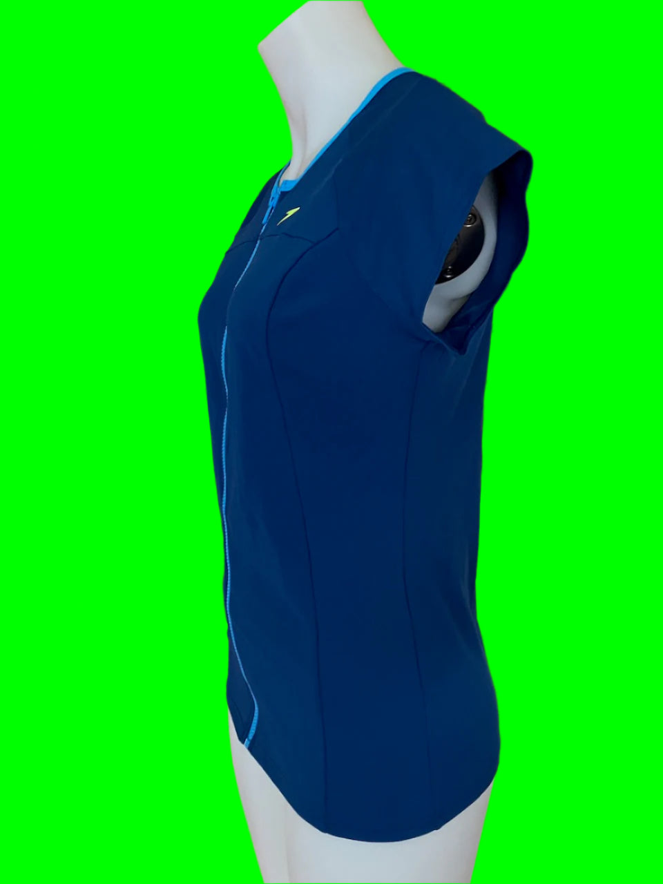 Speedo - Unisex - Sun/Rash Top - Blue - BRAND NEW - Size: 14