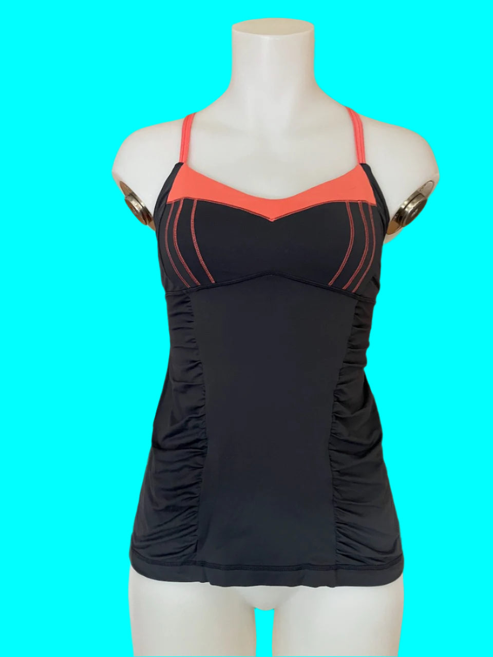 Lululemon - Slim Fit Singlet With Adjustable Straps - Size: XS