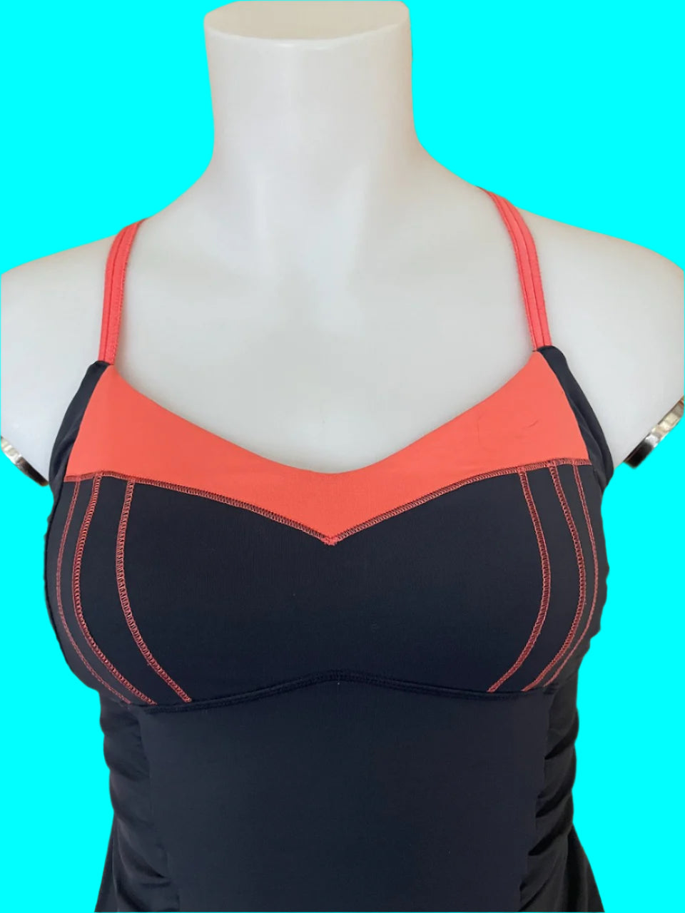 Lululemon - Slim Fit Singlet With Adjustable Straps - Size: XS