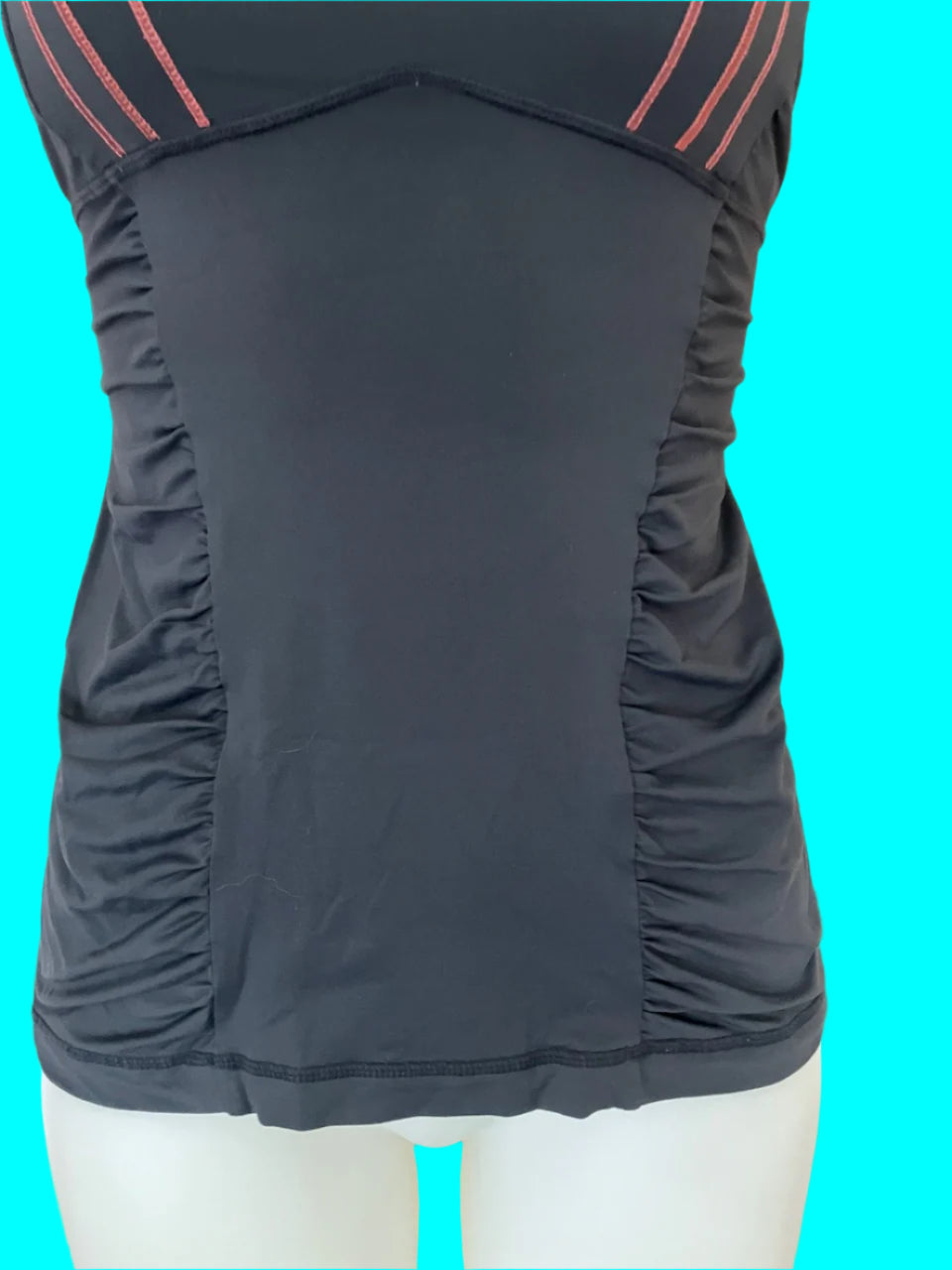 Lululemon - Slim Fit Singlet With Adjustable Straps - Size: XS