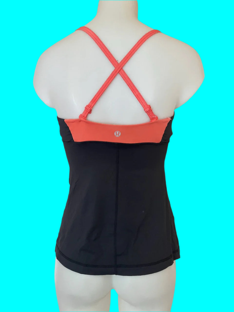 Lululemon - Slim Fit Singlet With Adjustable Straps - Size: XS