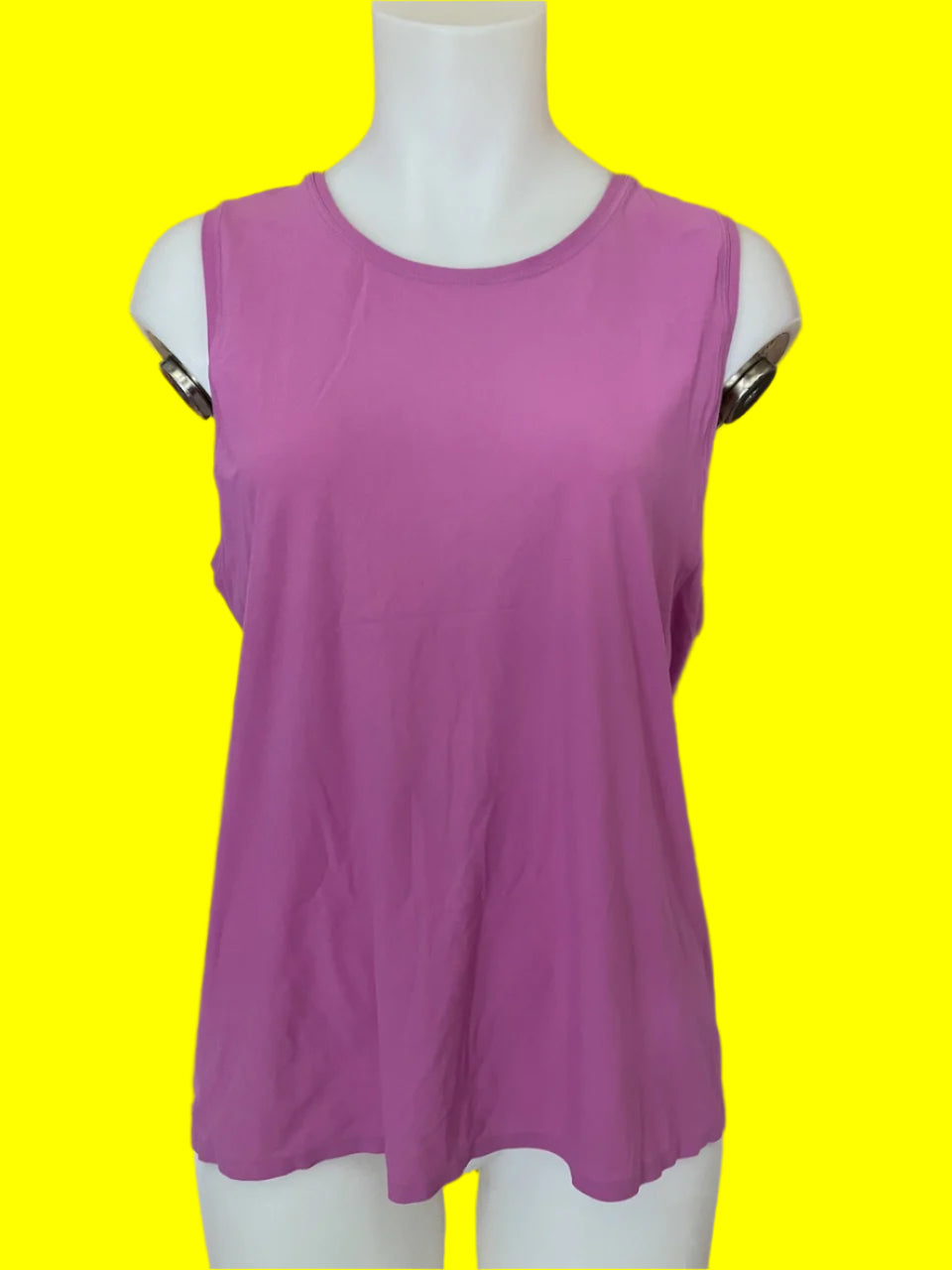 Lululemon - Pink Singlet - Size: L