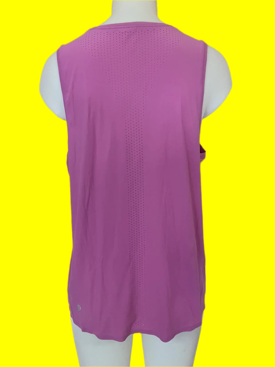 Lululemon - Pink Singlet - Size: L