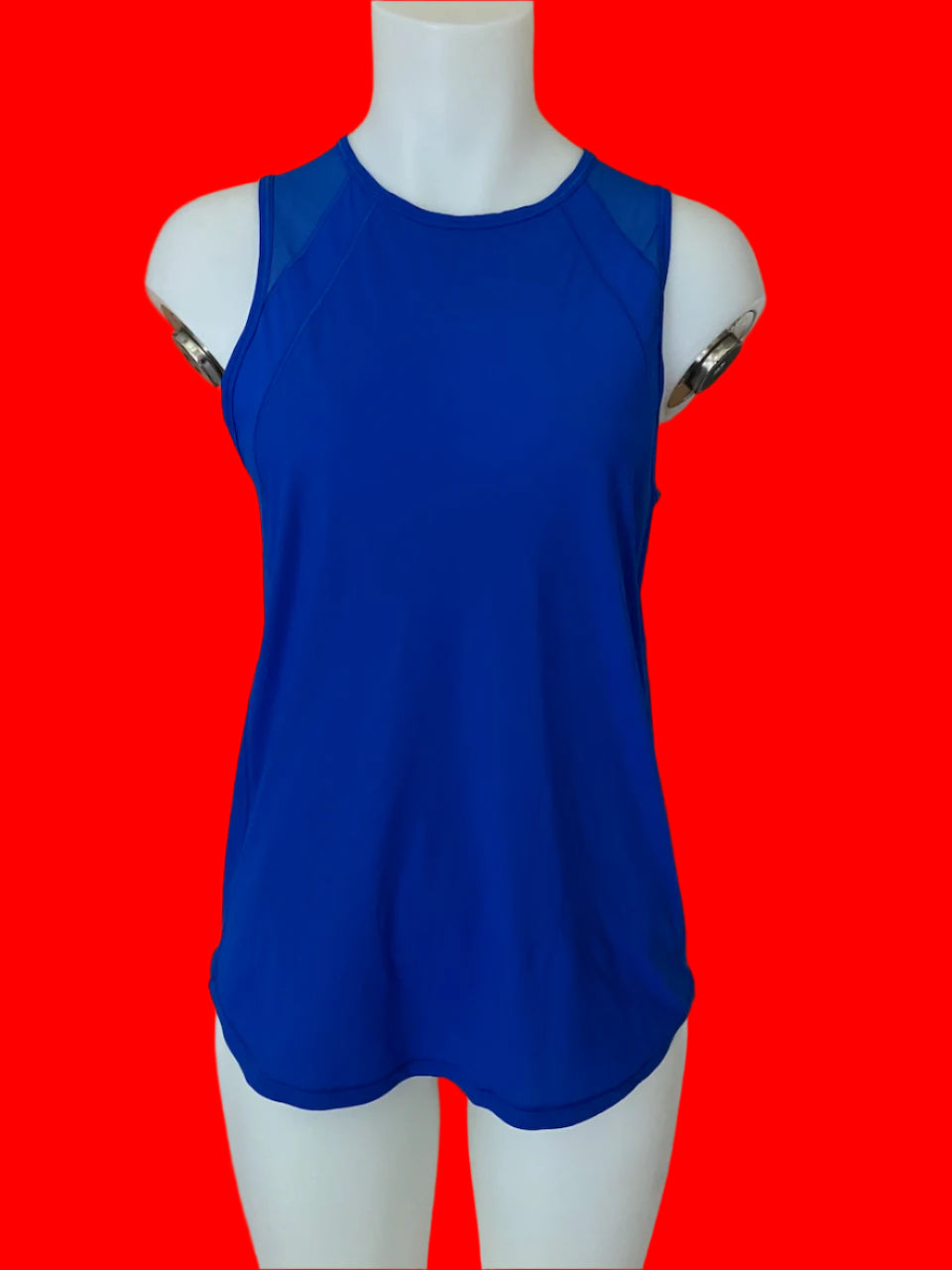 Lululemon - Vibrant Blue Singlet - Size: M