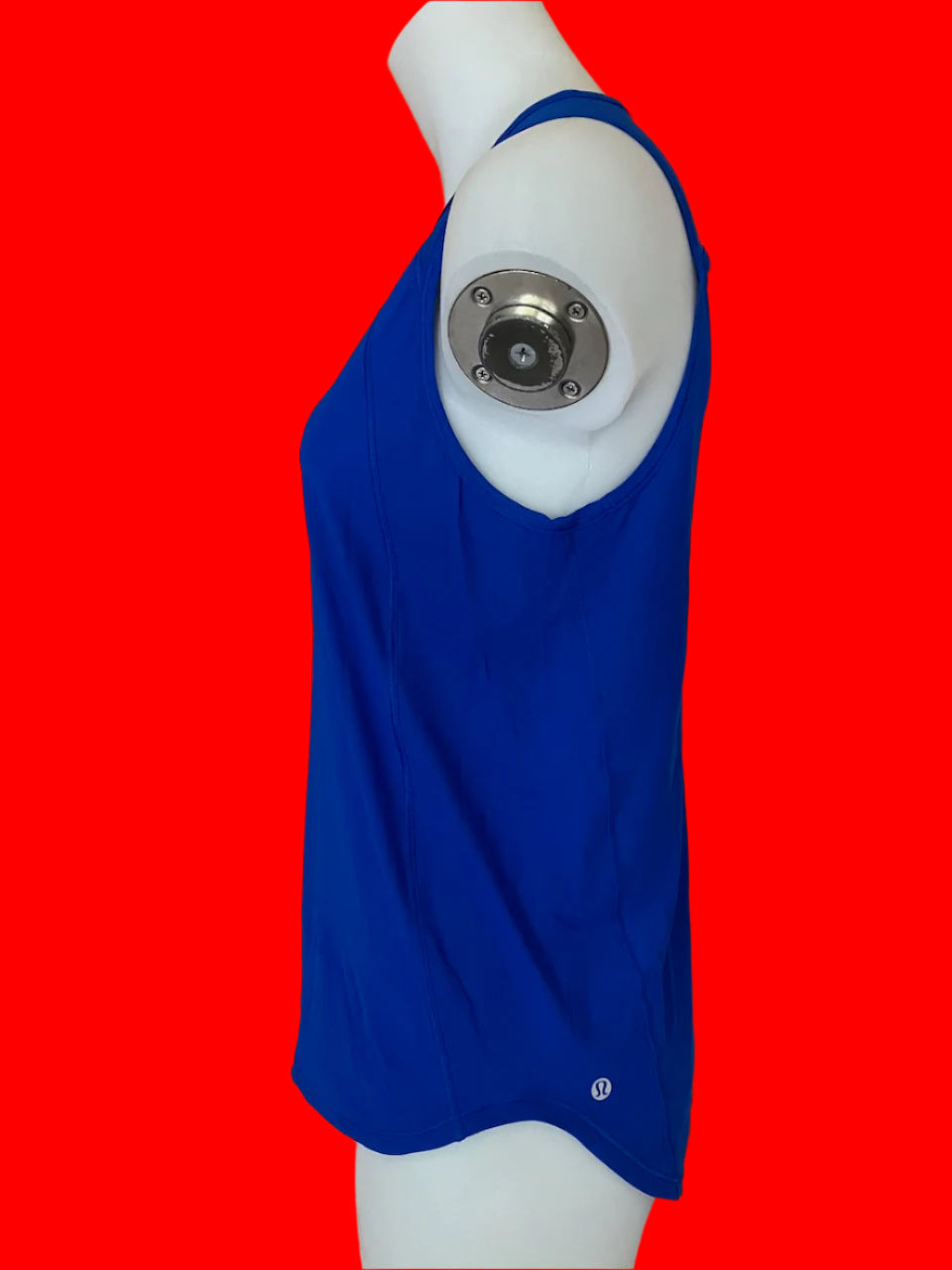 Lululemon - Vibrant Blue Singlet - Size: M