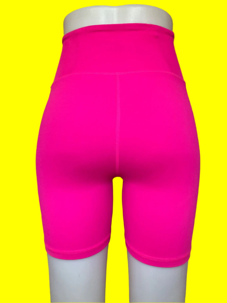 Sweat Republic - Hot Pink Cycle Shorts - Size: XS