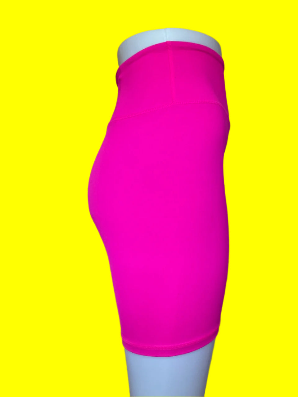 Sweat Republic - Hot Pink Cycle Shorts - Size: XS