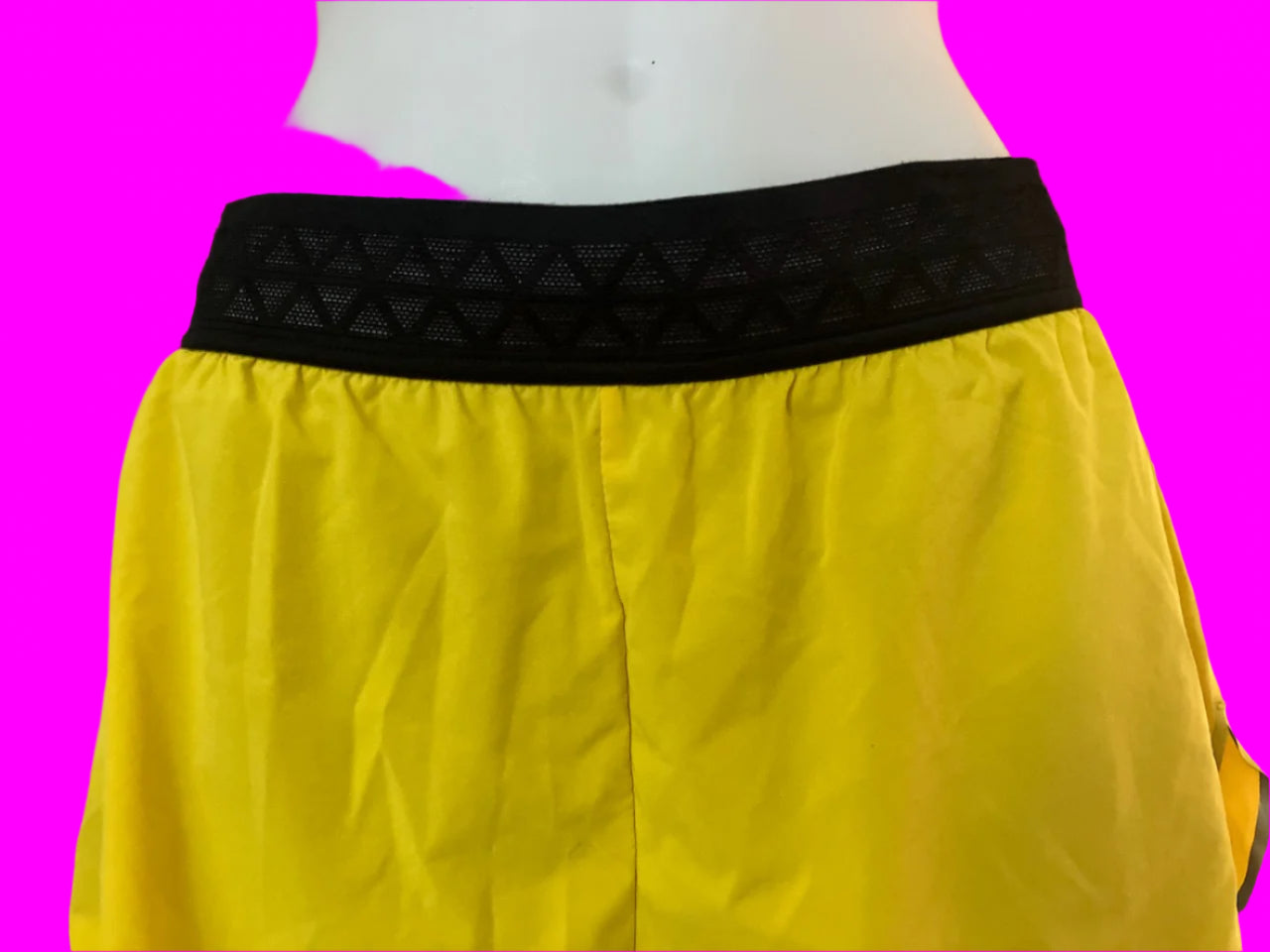 Kathmandu - Yellow Drimotion Shorts - Size: 14
