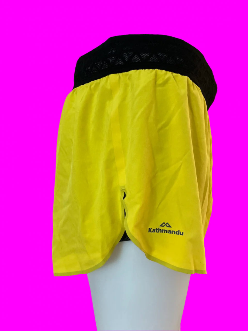 Kathmandu - Yellow Drimotion Shorts - Size: 14