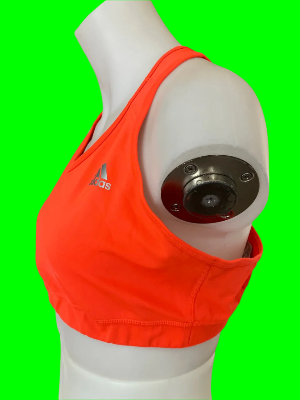 Adidas - Orange Crop Top - Size: XL
