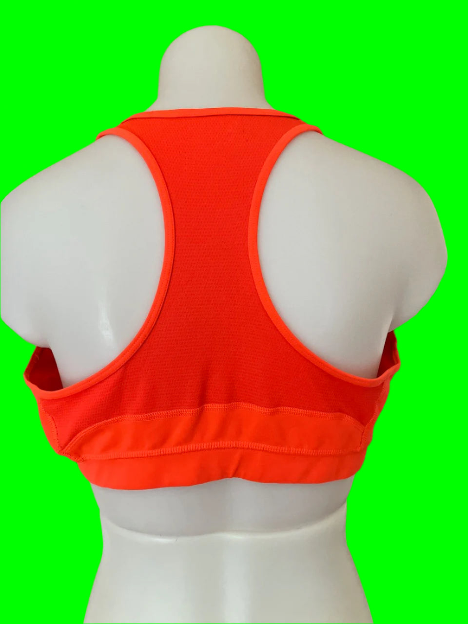 Adidas - Orange Crop Top - Size: XL