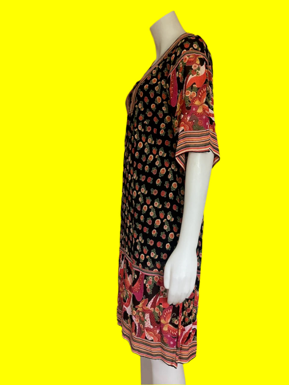 Nolita - Floral Print Dress - Size: 8