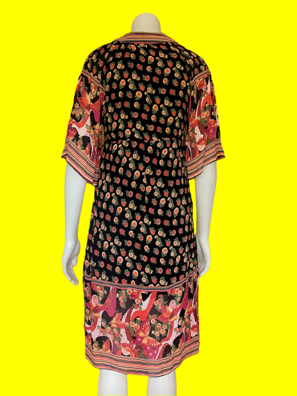 Nolita - Floral Print Dress - Size: 8