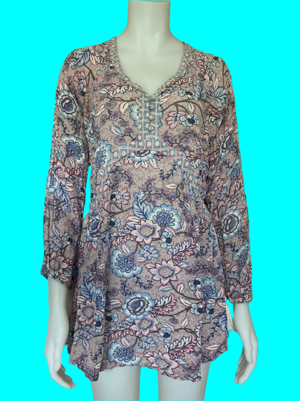 Billabong - Surf Wear/Beach Tunic - Size: 8