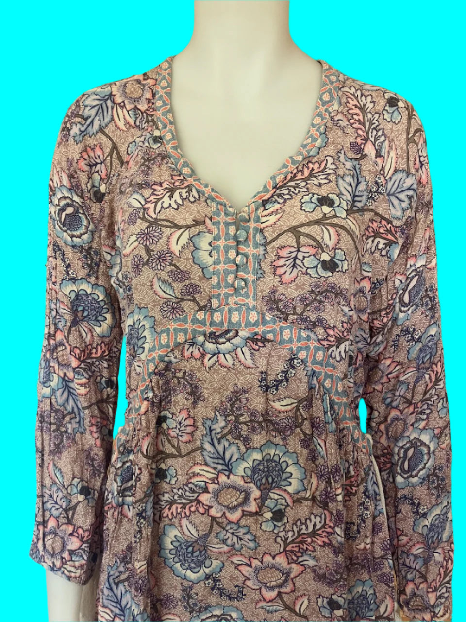 Billabong - Surf Wear/Beach Tunic - Size: 8