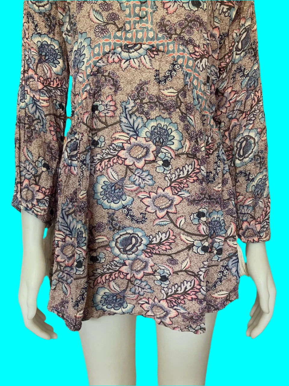 Billabong - Surf Wear/Beach Tunic - Size: 8
