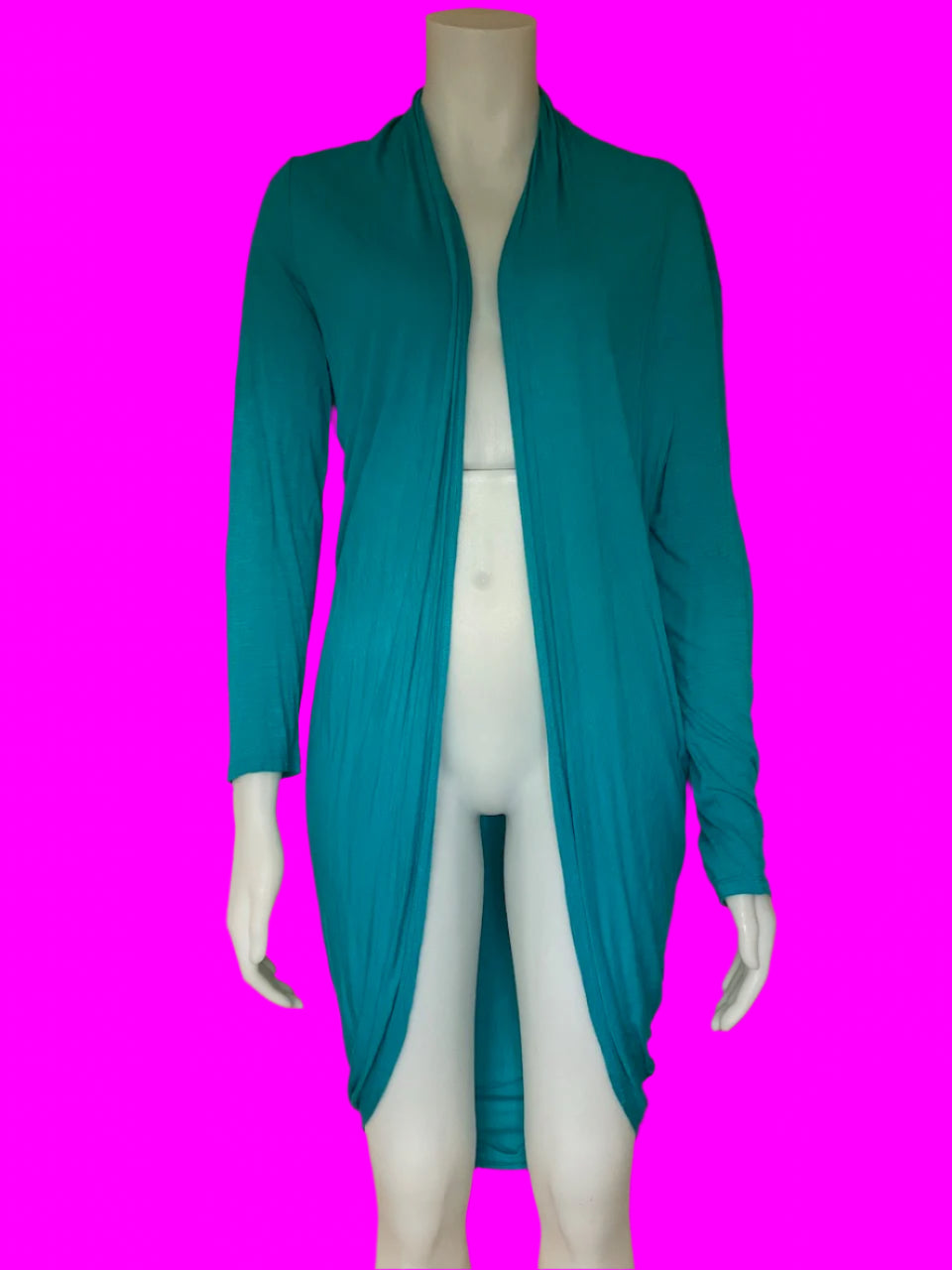 Breastmates - Stunning Turquoise Blue Cardigan - Size: L