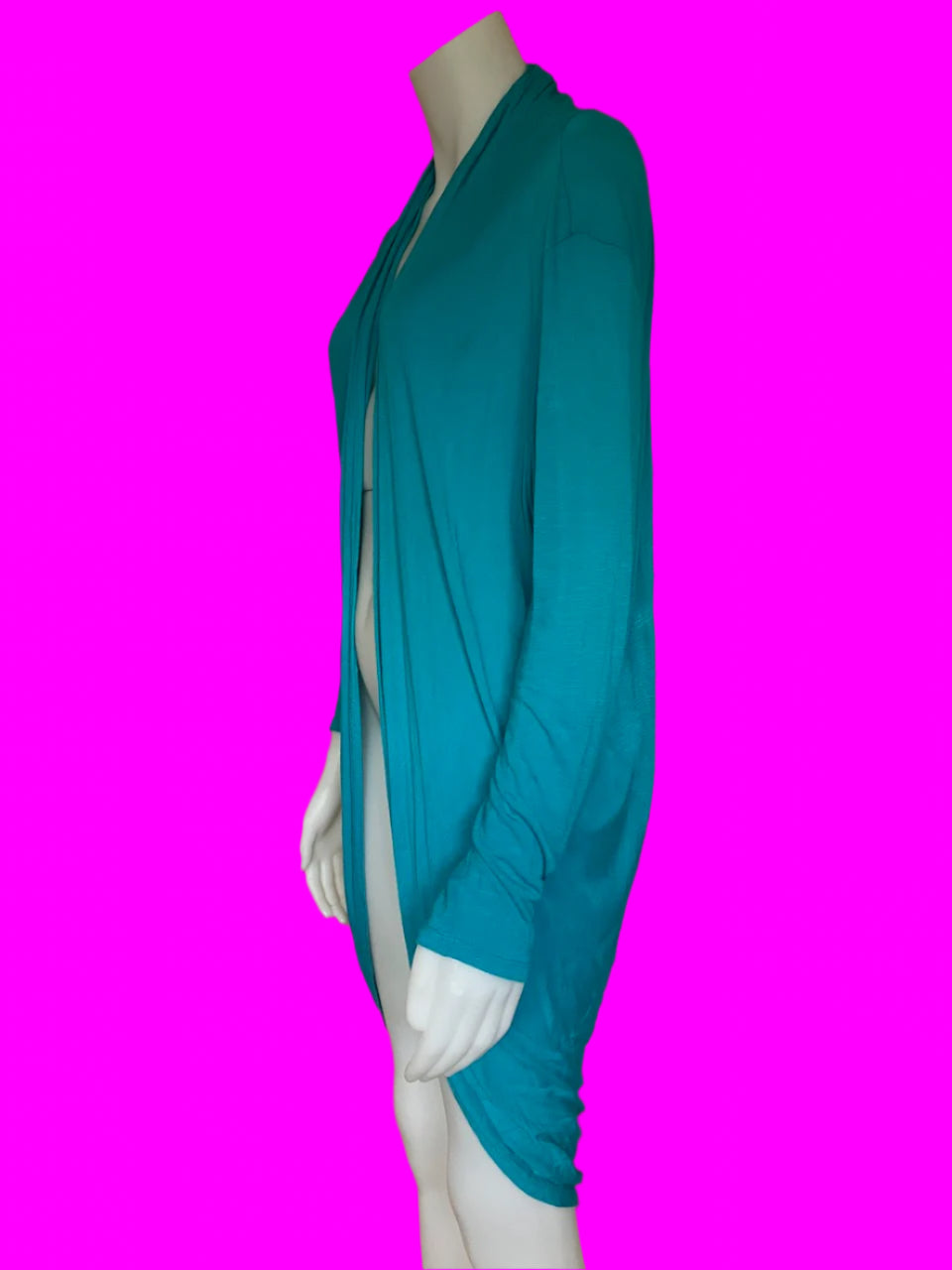 Breastmates - Stunning Turquoise Blue Cardigan - Size: L