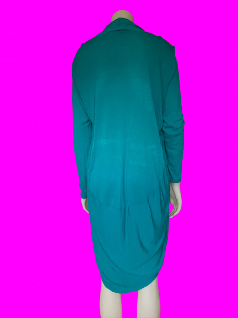 Breastmates - Stunning Turquoise Blue Cardigan - Size: L