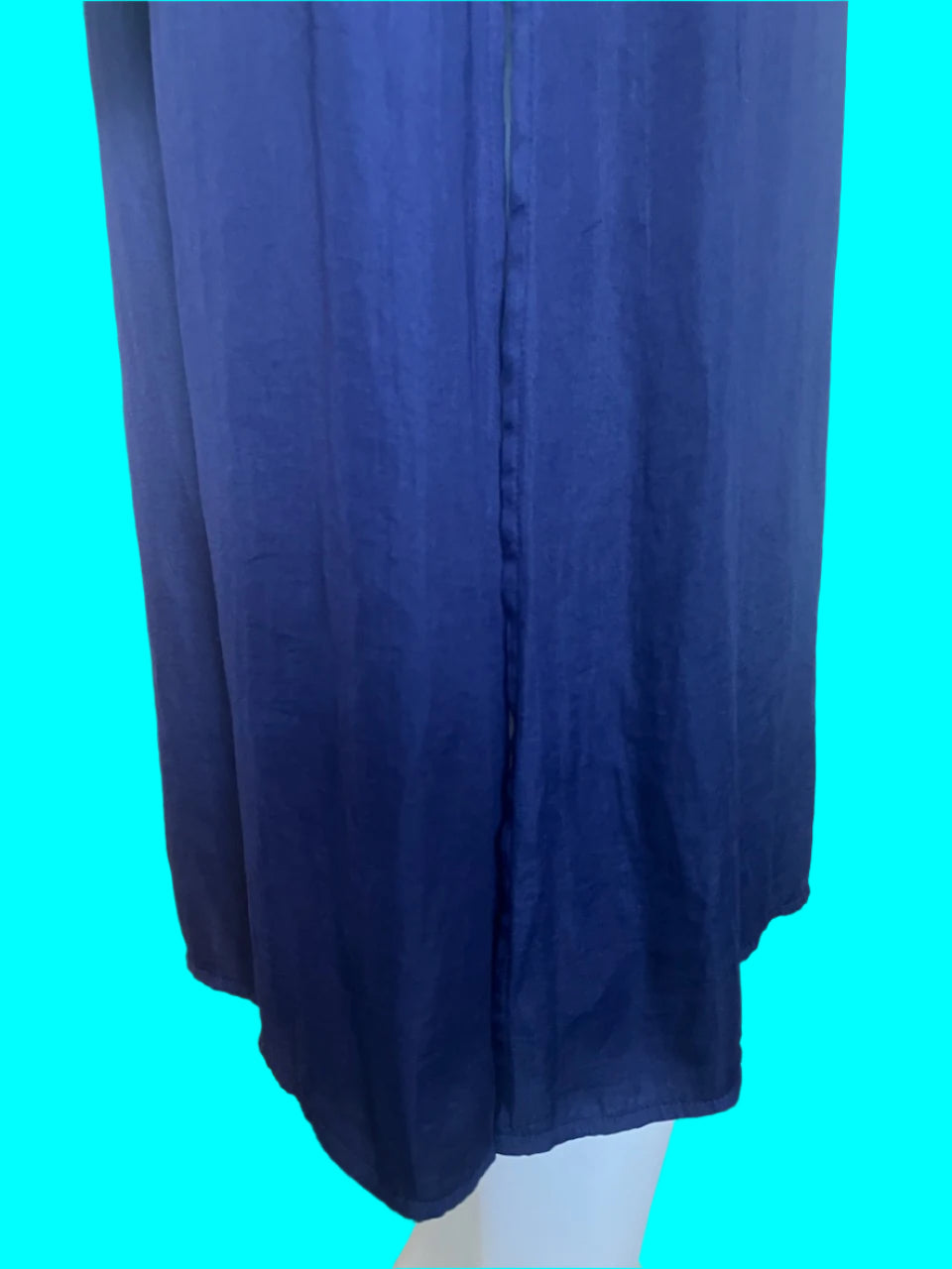 Max - Navy Summer Dress - Size: 8