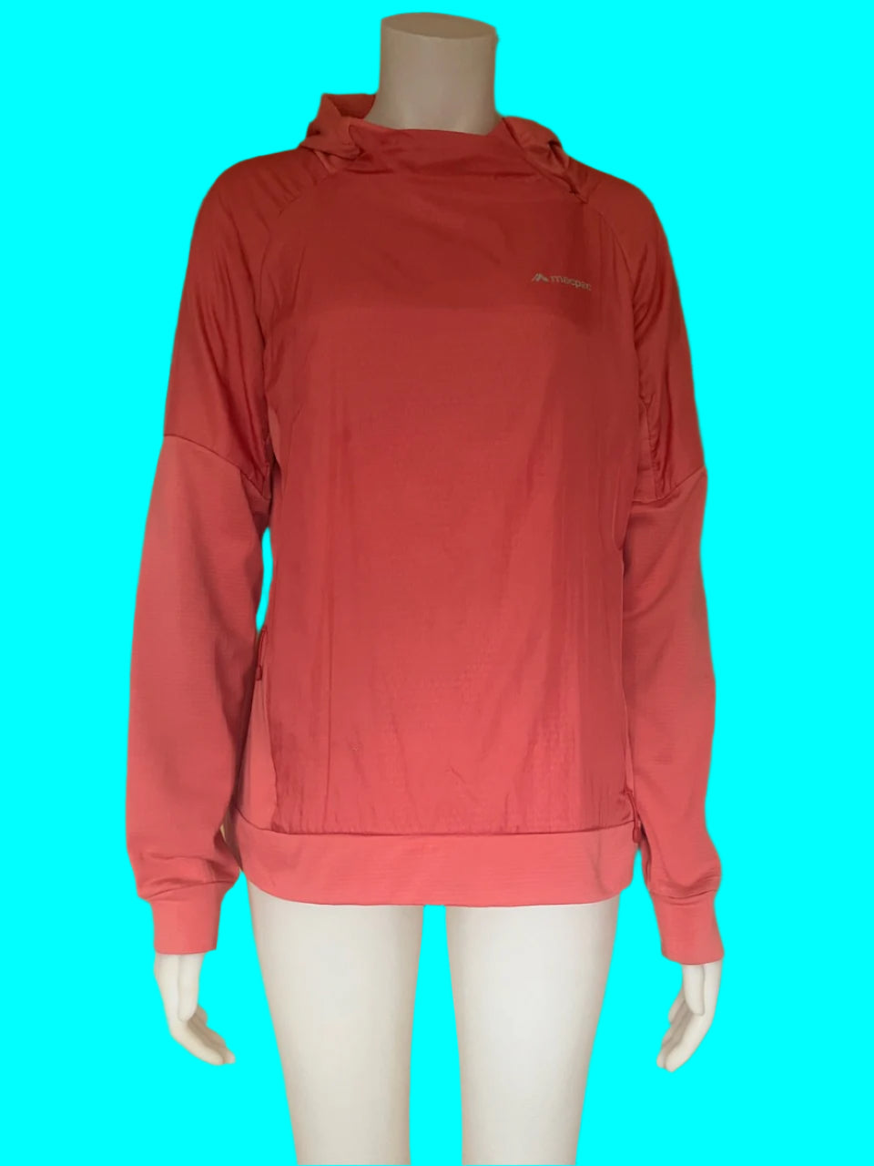 Macpac - Lightweight Women's Top With Hood & Pockets - Size: 14