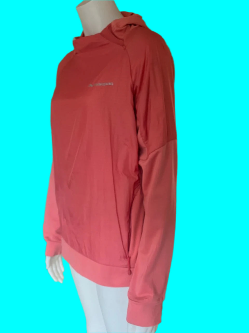 Macpac - Lightweight Women's Top With Hood & Pockets - Size: 14