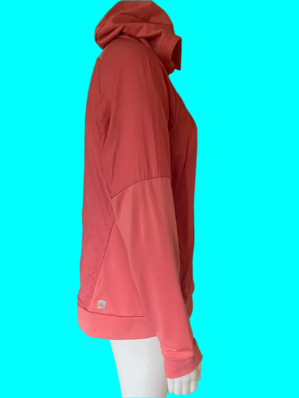 Macpac - Lightweight Women's Top With Hood & Pockets - Size: 14
