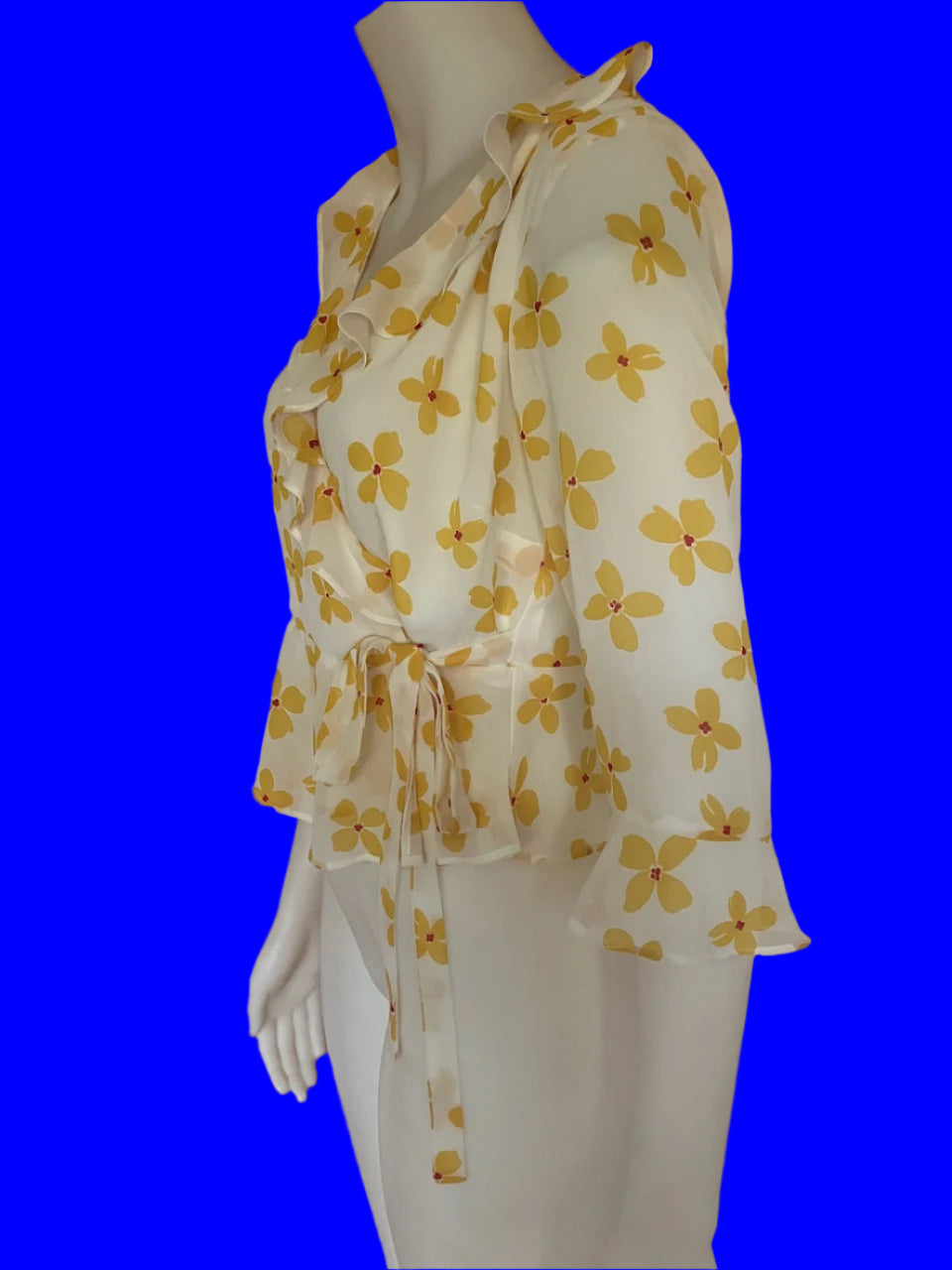 Bardot - Floral Wrap Top - Brand New - Size: 10