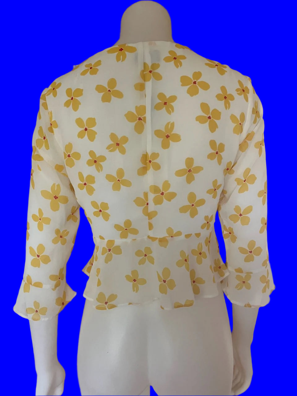Bardot - Floral Wrap Top - Brand New - Size: 10