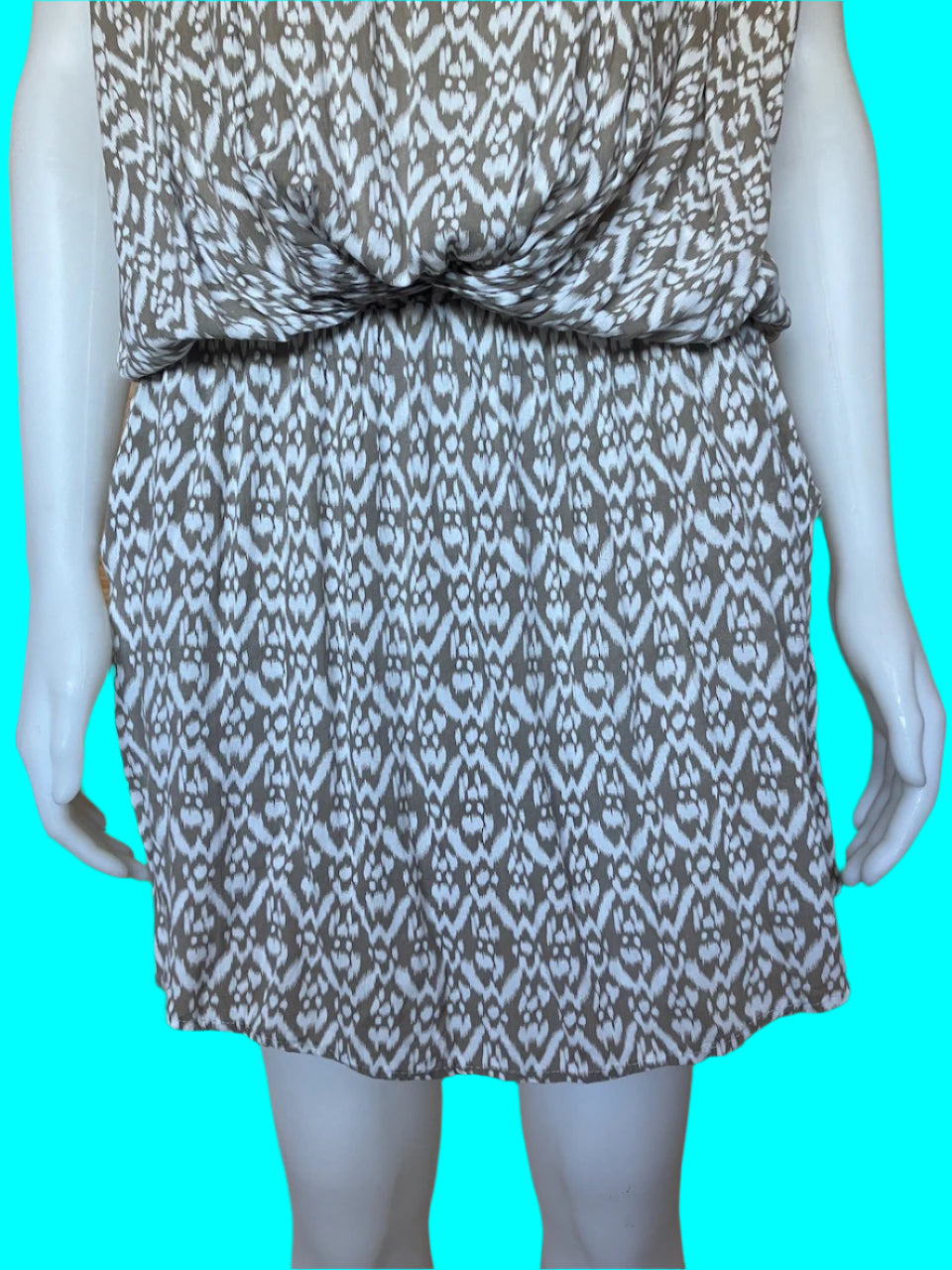 Ricochet - NZ Designer Dress - Viscose Print - Size: 14