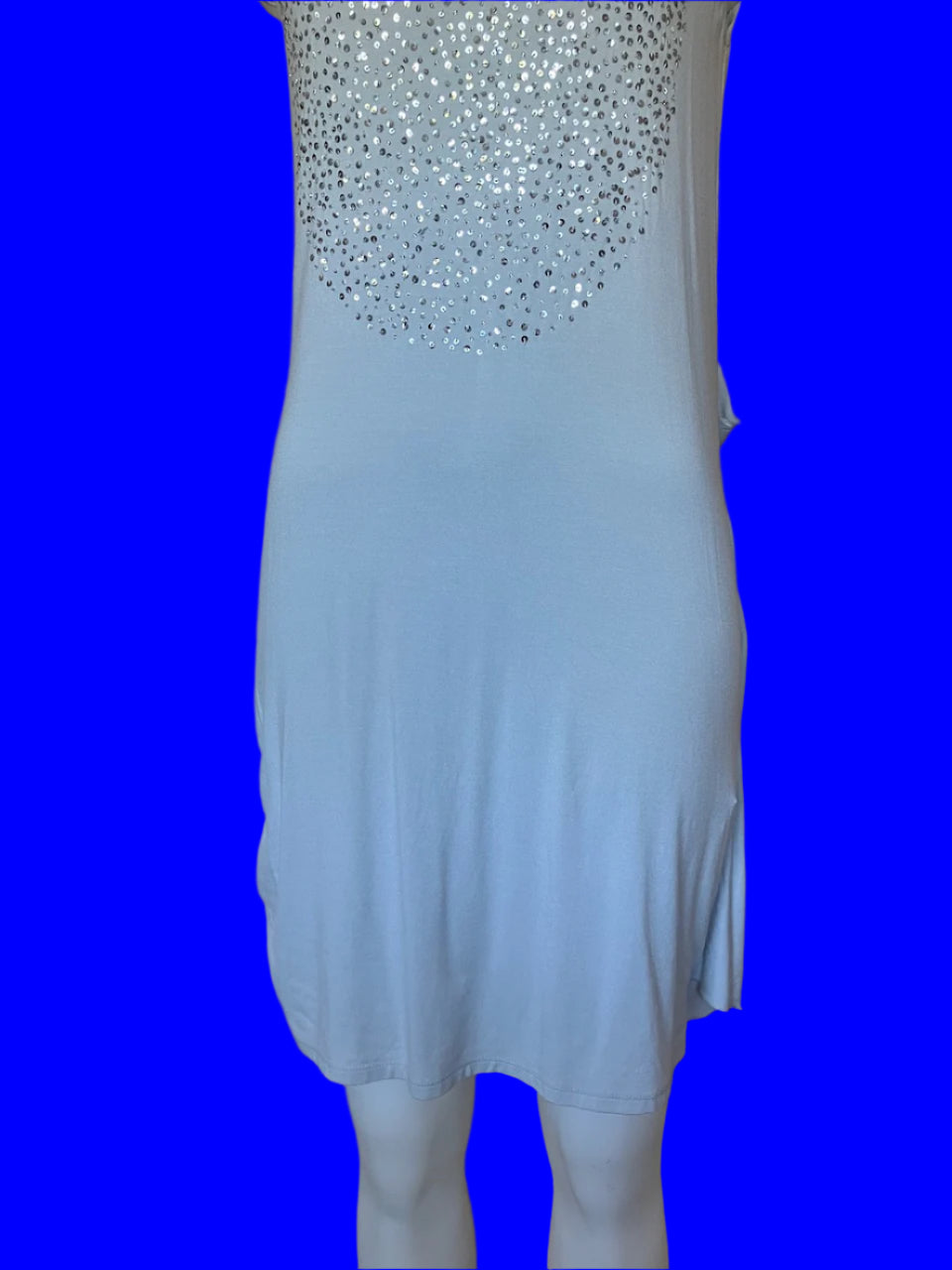Paula Ryan - NZ Designer - Embellished Tunic Top - Size: M