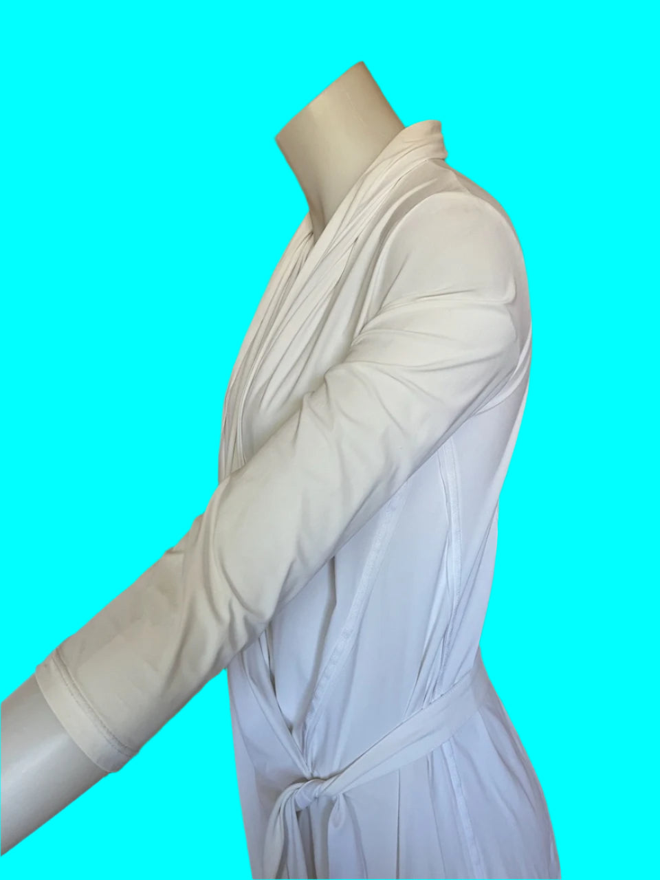 Paula Ryan - NZ Made - Designer Cardigan With Tie - Smart & Lightweight - Size: S
