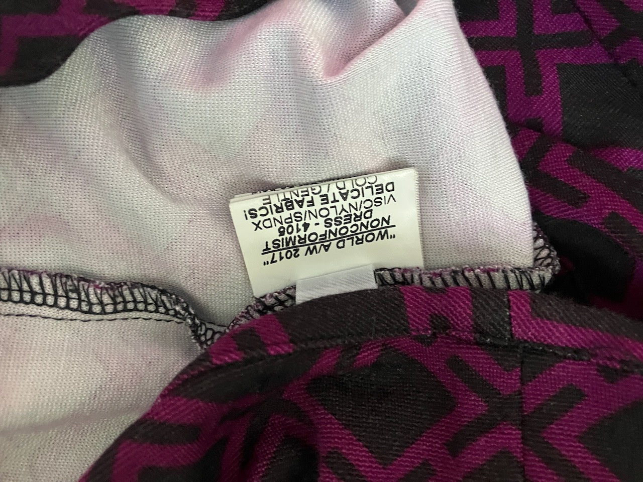 World - Nonconformist Designer Dress - Size: M